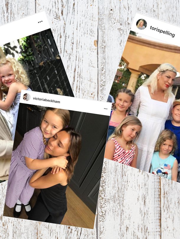 James Van Der Beek, Victoria Beckham ja Tori Spelling ovat konkarivanhempia. Kuva: <span class="photographer">Vauvan ja Meidän Perheen toimitus</span>