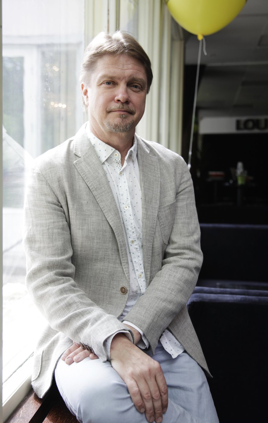 Syvälukeminen on kansalaistaito, Parvela muistuttaa. Kuva: <span class="photographer">Jonna Öhrnberg</span>