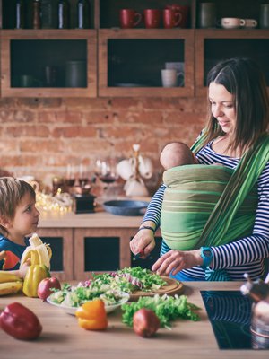Lapsesta yksin huolehtivan äidin vanhempainrahakausi pitenee ensi vuonna. Kuva: <span class="photographer">iStockphoto</span>