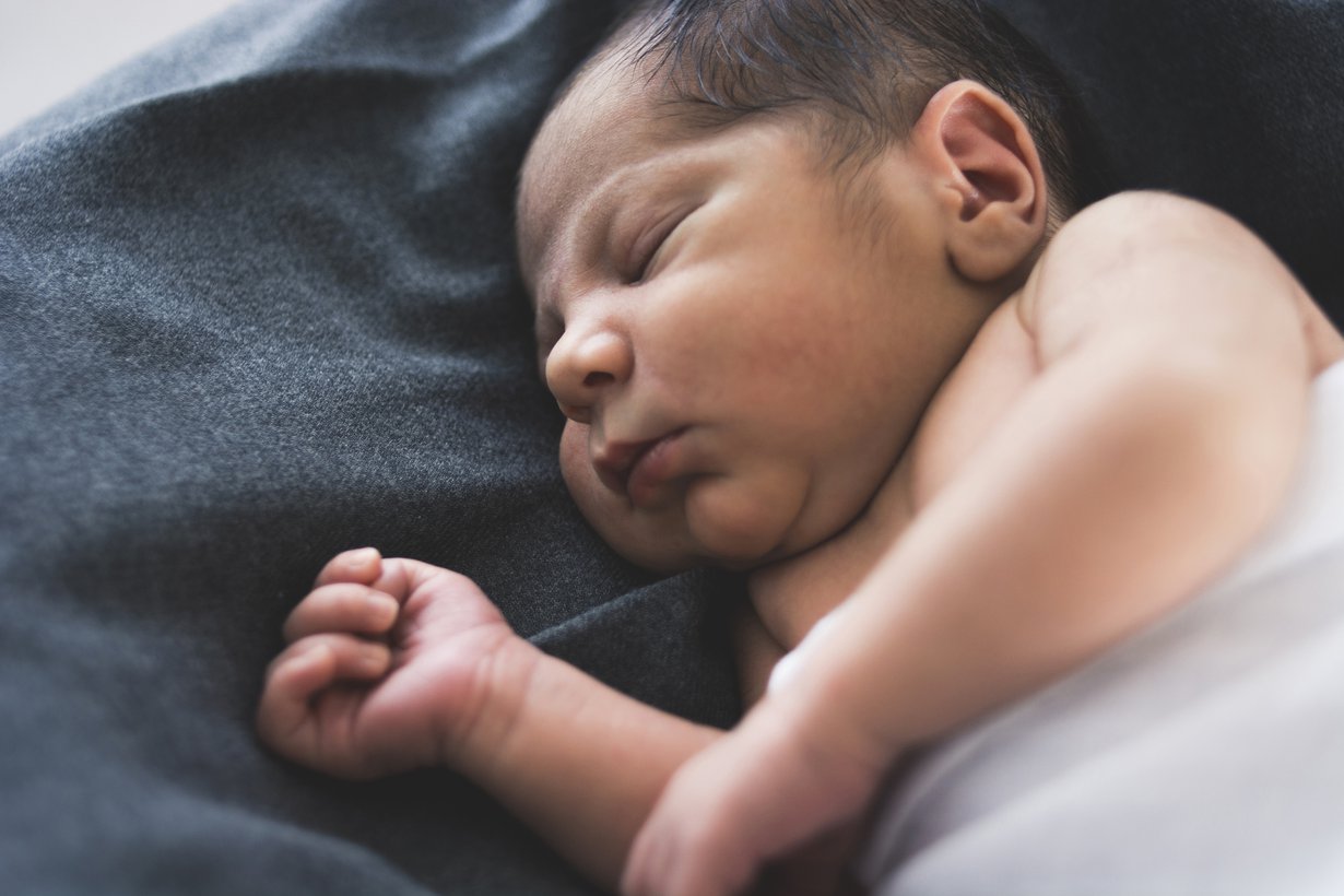 Mitkä posket! Ja mikä ihana nöpönenä! Kuva: iStockphoto