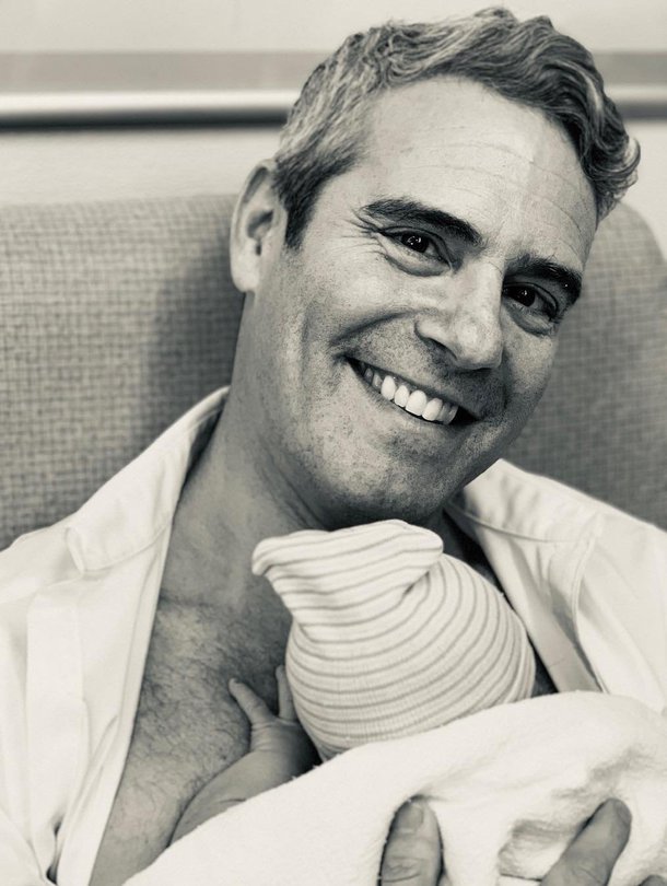 Andy Cohen kertoo esikoisensa syntymästä Instagramissa. Kuva: <span class="photographer">MVPhotos</span>