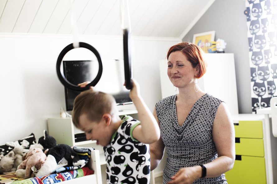 Kuopus Eemi on kasvanut neljän sisaruksen katraassa.
