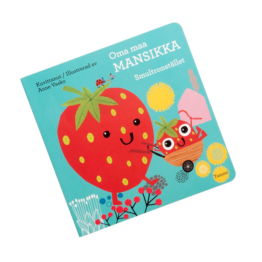 Ensikirjassa on tekstit suomeksi ja ruotsiksi. Saamenkielisen version voi ladata Kelan sivuilta pdf-muodossa.
