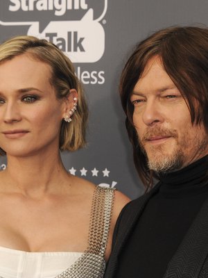 Diane Kruger ja Norman Reedus varjelevat tarkasti lapsensa yksityisyyttä. Kuva: <span class="photographer">MVPhotos</span>