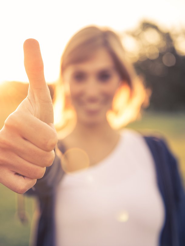 Oletko ylpeä lapsestasi? Hienoa, kerro se hänelle – ja muille vasta, jos se on lapsellesikin ok. Kuva: <span class="photographer">iStockphoto</span>