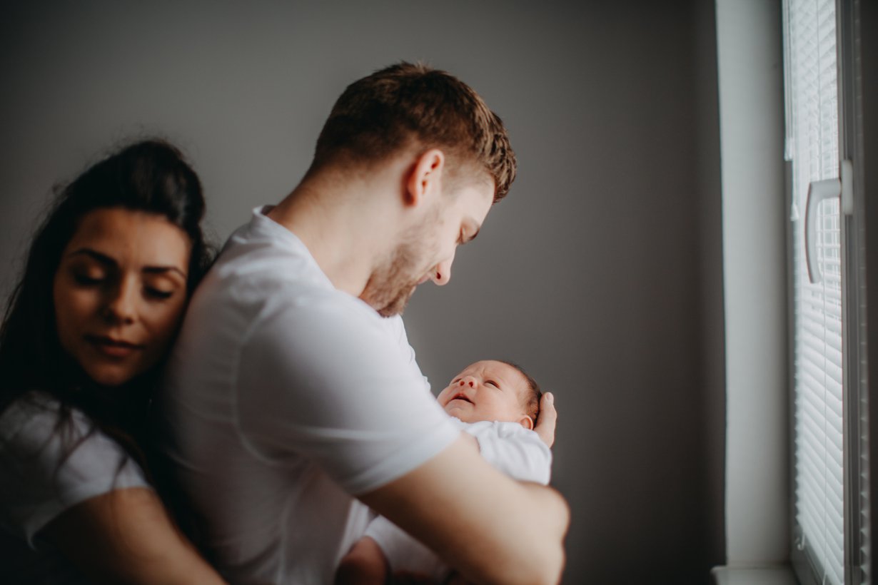 On ihana seurata miestäni touhuamassa vauvan kanssa, rakkauteni määrä vaan kasvaa häntä kohtaan, lukija kirjoittaa. Kuva: iStockphoto.