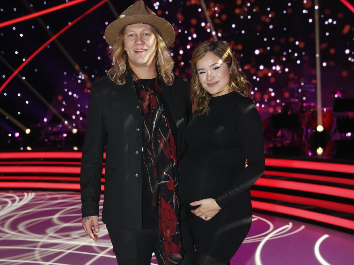 Jukka ja Chachi kuvattiin lokakuussa Tanssii tähtien kanssa -ohjelman studiossa.