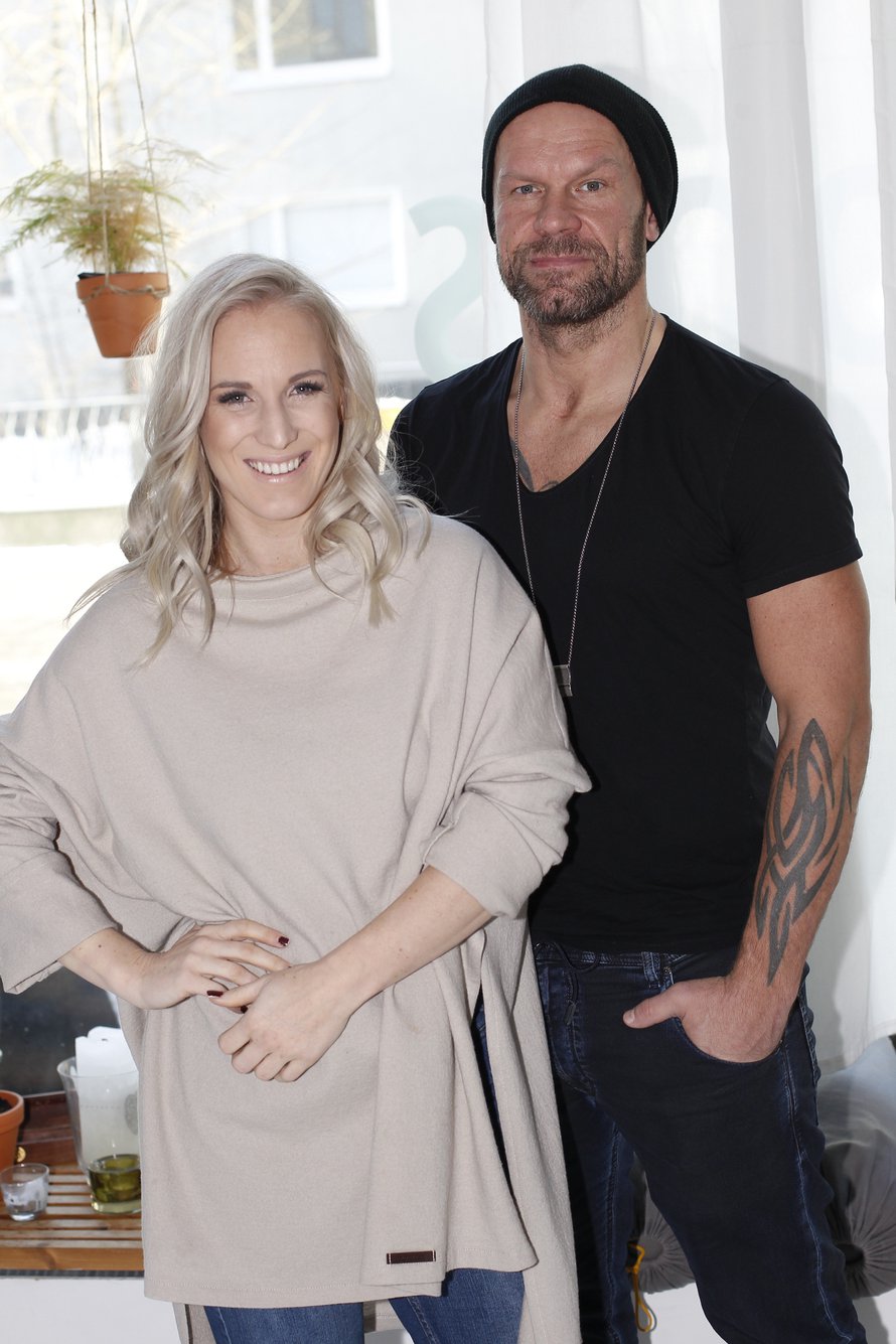 Jere ja Nanna Karalahti menivät naimisiin 2015. Kuva: <span class="photographer">Tuomas Selänne</span>