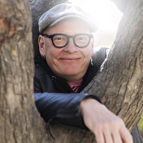 Kesällä Sami Garam yrittää pitää kännykän ja tietokoneen mahdollisimman paljon poissa ulottuviltaan. 