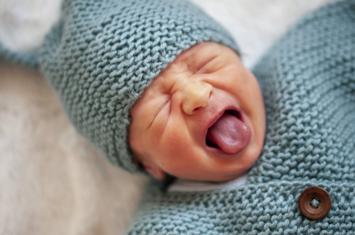 Sammas voi kipeyttää vauvan suun. Äidillä se oireilee rinnan poltteluna ja kirvelynä. Kuva: Istock