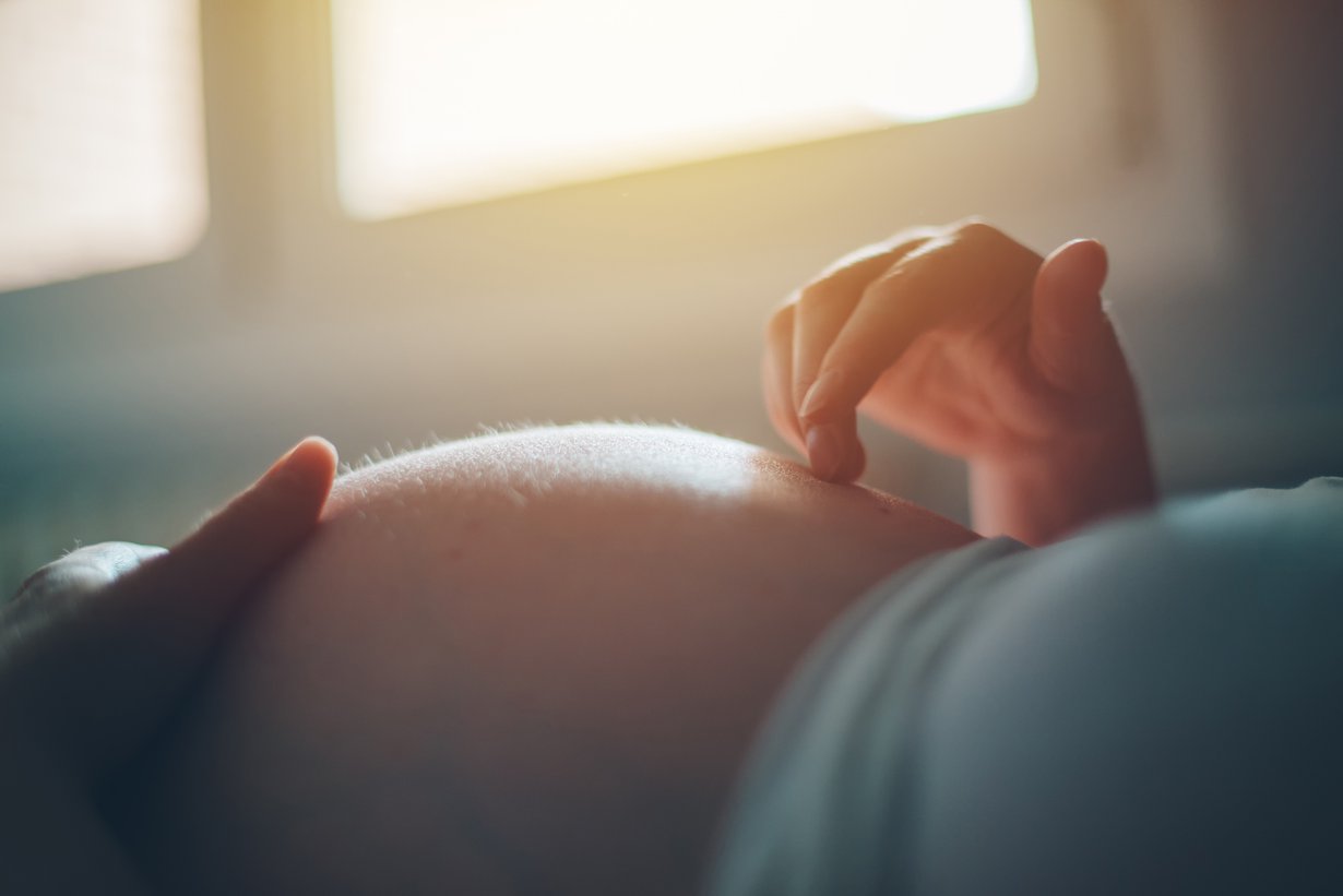 Siellä olet, kohta saan nähdä sinut. Kuva: iStockphoto.