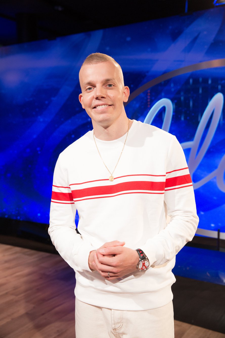 Elastinen eli Kimmo Laiho on nyt kahden lapsen isä. Kuva: <span class="photographer">Terhi Ylimäinen / Sanoma-arkisto</span>