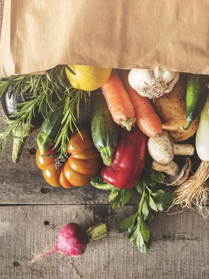 Yhden kasvisruokakassin sisällöstä perhe valmistaa jopa 42 annosta ruokaa.