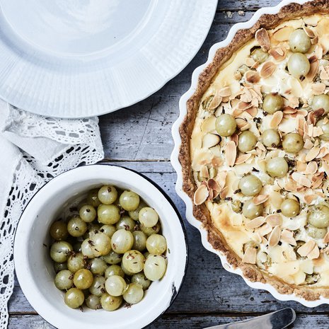 Hieman raa’at karviaiset sopivat piirakan täytteeksi täydellisesti. 