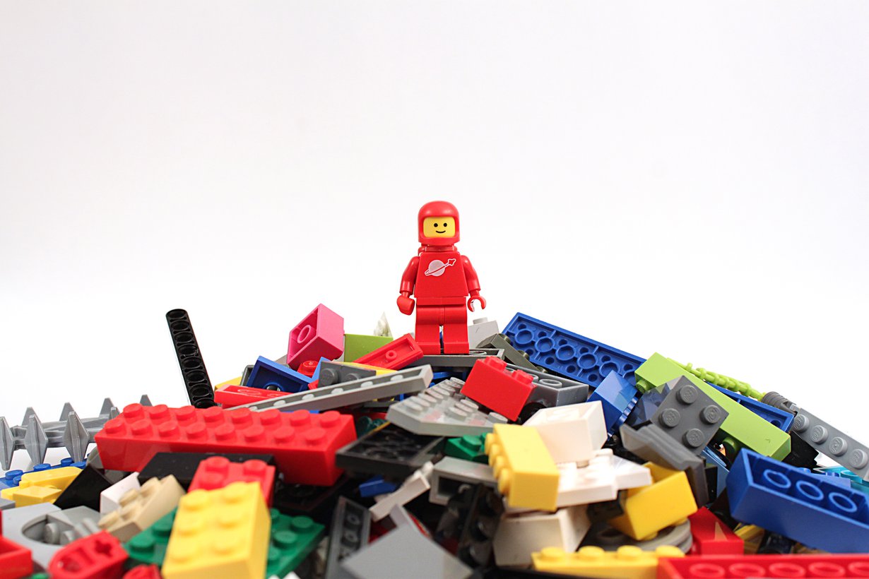Tiesitkö? Lego-palikat patentoitiin jo vuonna 1958. Kuva: iStockphoto