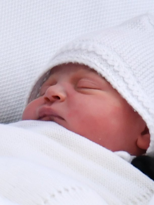 Prinssi Louis syntyi 23. huhtikuuta klo 11.01 St. Maryn sairaalassa Lontoossa. Kuva: <span class="photographer">MVPhotos</span>
