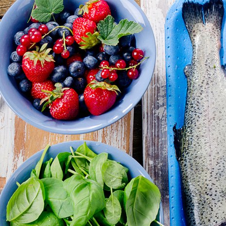 terveellinen ruokavalio, kipu, tulehdus