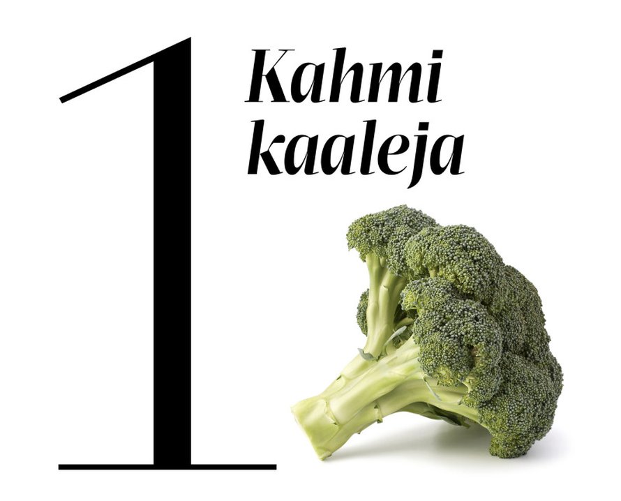 Ristikukkaisten kasvisten &mdash; kuten kaalien ja parsakaalin &mdash; sis&auml;lt&auml;m&auml;t yhdisteet n&auml;ytt&auml;v&auml;t stimuloivan voimakkaasti immuunij&auml;rjestelm&auml;&auml;. Ne lis&auml;&auml;v&auml;t my&ouml;s veren valkosoluja, jotka auttavat elimist&ouml;&auml; torjumaan tartuntatauteja. Ristikukkaiset kasvikset vaikuttavat suoliston ja ihon pinnalla partioivien valkosolujen toimintaan. N&auml;m&auml; solut ovat kehomme er&auml;&auml;nlaisia portinvartijoita, jotka koettavat torjua mikrobit jo etuovella. Onnistuakseen teht&auml;v&auml;ss&auml;&auml;n portinvartijasolut vaativat tietyn pintaproteiinin, jota saadaan juuri ristikukkaisista kasviksista monivaiheisen kemiallisen reaktion kautta.