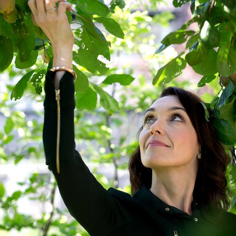 Aivotutkija Miia Kivipelto Tukholma