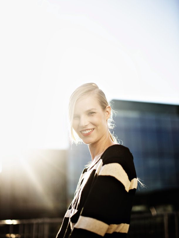 Suvi Riggs nousi julkisuuteen aikanaan Mallikoulu-ohjelmasta. Kuva: <span class="photographer">Kaisa Rautaheimo</span>