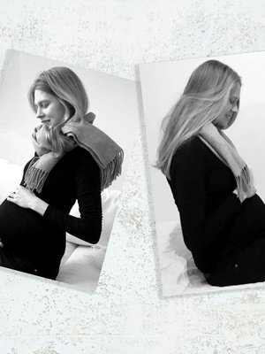 Monikalta ja Jessikalta kysytään usein, ovatko he suunnitelmallisesti tulleet raskaaksi samaan aikaan. Kysymys on siskosten mielestä ajattelematon. Molemmat tietävät kokemuksesta, että lapsen saaminen ei ole itsestään selvää. Kuva: <span class="photographer">Monikan ja Jessikan kotialbumit</span>