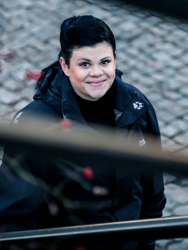 ”Aina peilin ohi kävellessä oli pakko tarkistaa, onko maha piilossa ja näytänkö läskiltä. Nyt tiedän näyttäväni hyvältä.”