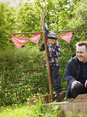 Kohti uusia vaiheita. Vauva.fin bloggaajan Ville Viholaisen lapset ovat tukevasti tahtoiässä. ”Juuri nyt takana on aavistuksen seesteisempi kausi. Tiedostan, että se ei ole välttämättä pitkäaikaista.”
