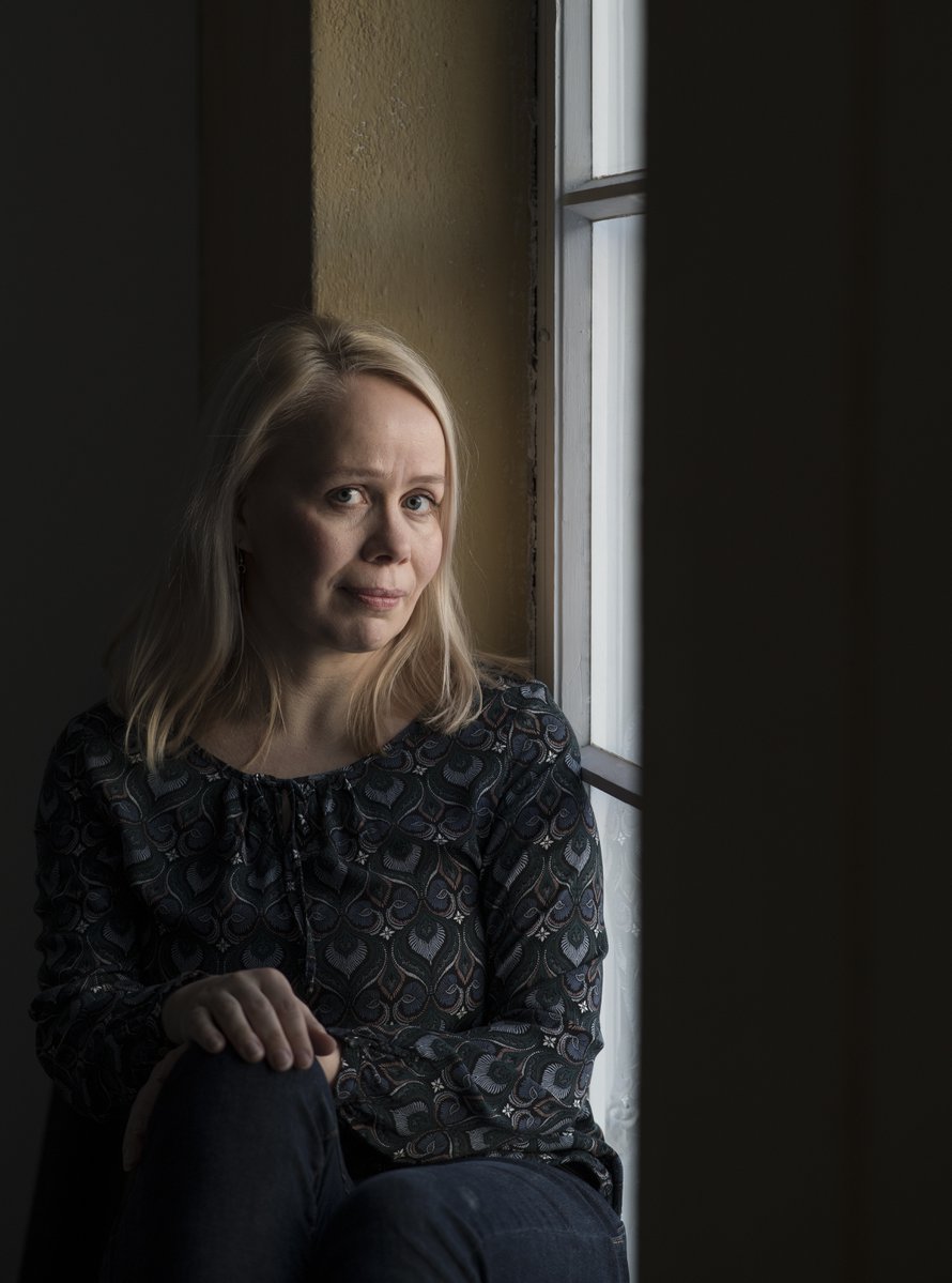 Pauliinan Rauhalan romaani Synninkantajat (Gummerus, 2018) ilmestyy maaliskuussa. Kuva: <span class="photographer">Vesa Ranta</span>