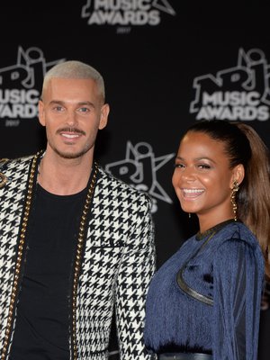 Matt Pokora ja Christina Milian ovat seurustelleet vuodesta 2017 lähtien. 