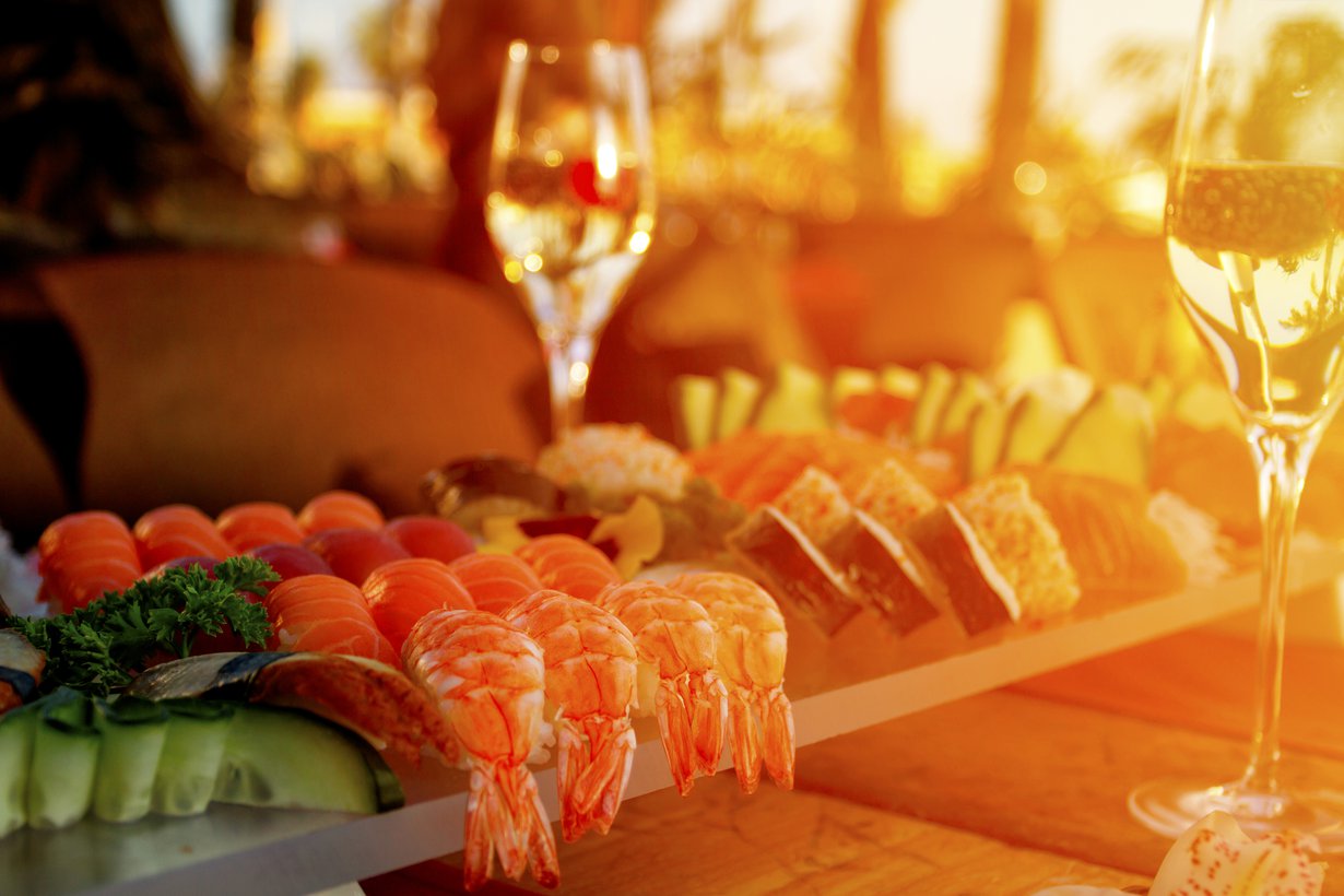 Sushia synnärille? Kuva: iStockphoto
