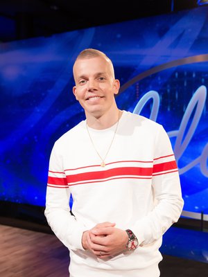 Elastinen eli Kimmo Laiho on nyt kahden lapsen isä. Kuva: <span class="photographer">Terhi Ylimäinen / Sanoma-arkisto</span>