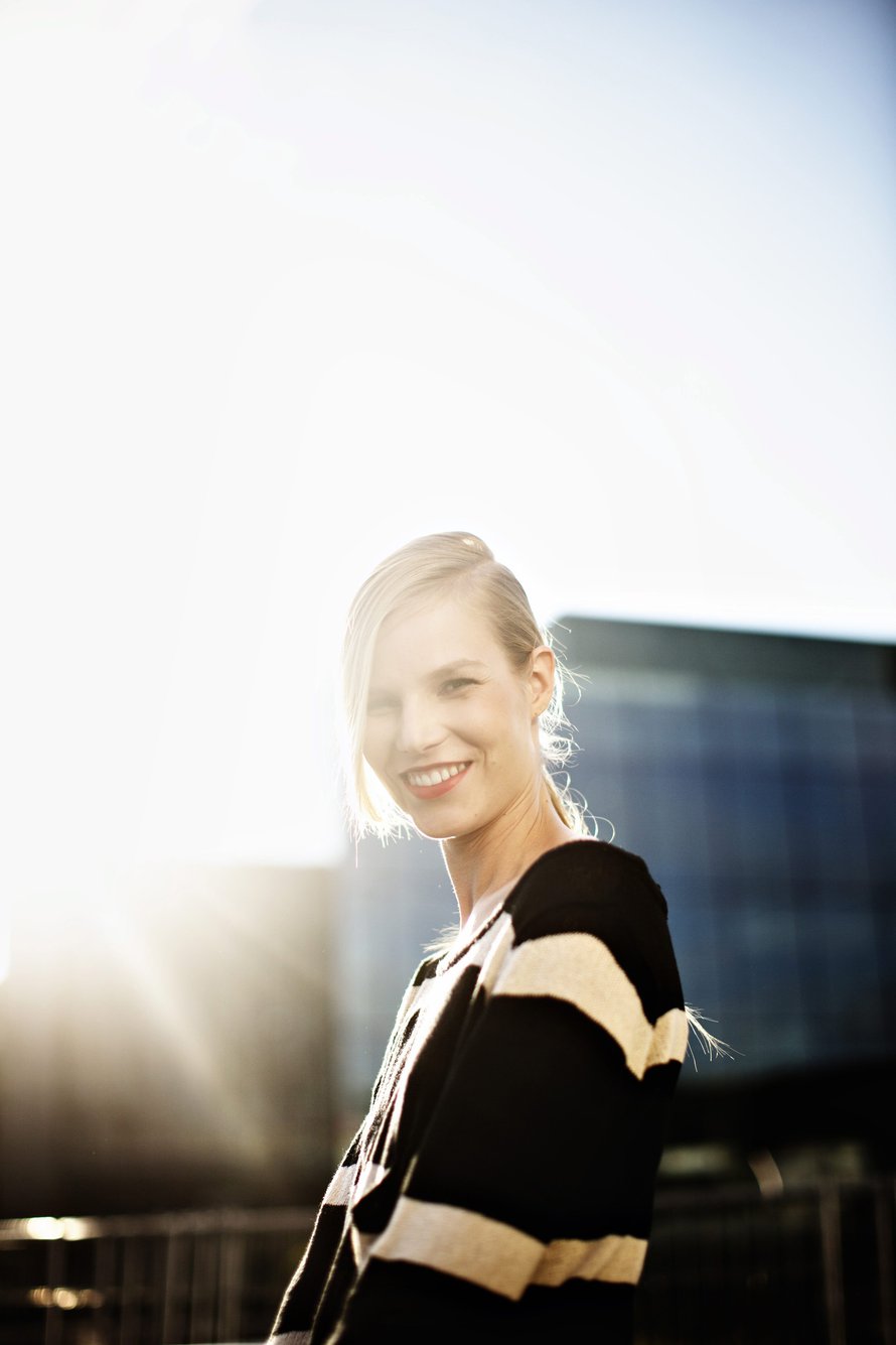 Suvi Riggs nousi julkisuuteen aikanaan Mallikoulu-ohjelmasta. Kuva: <span class="photographer">Kaisa Rautaheimo</span>