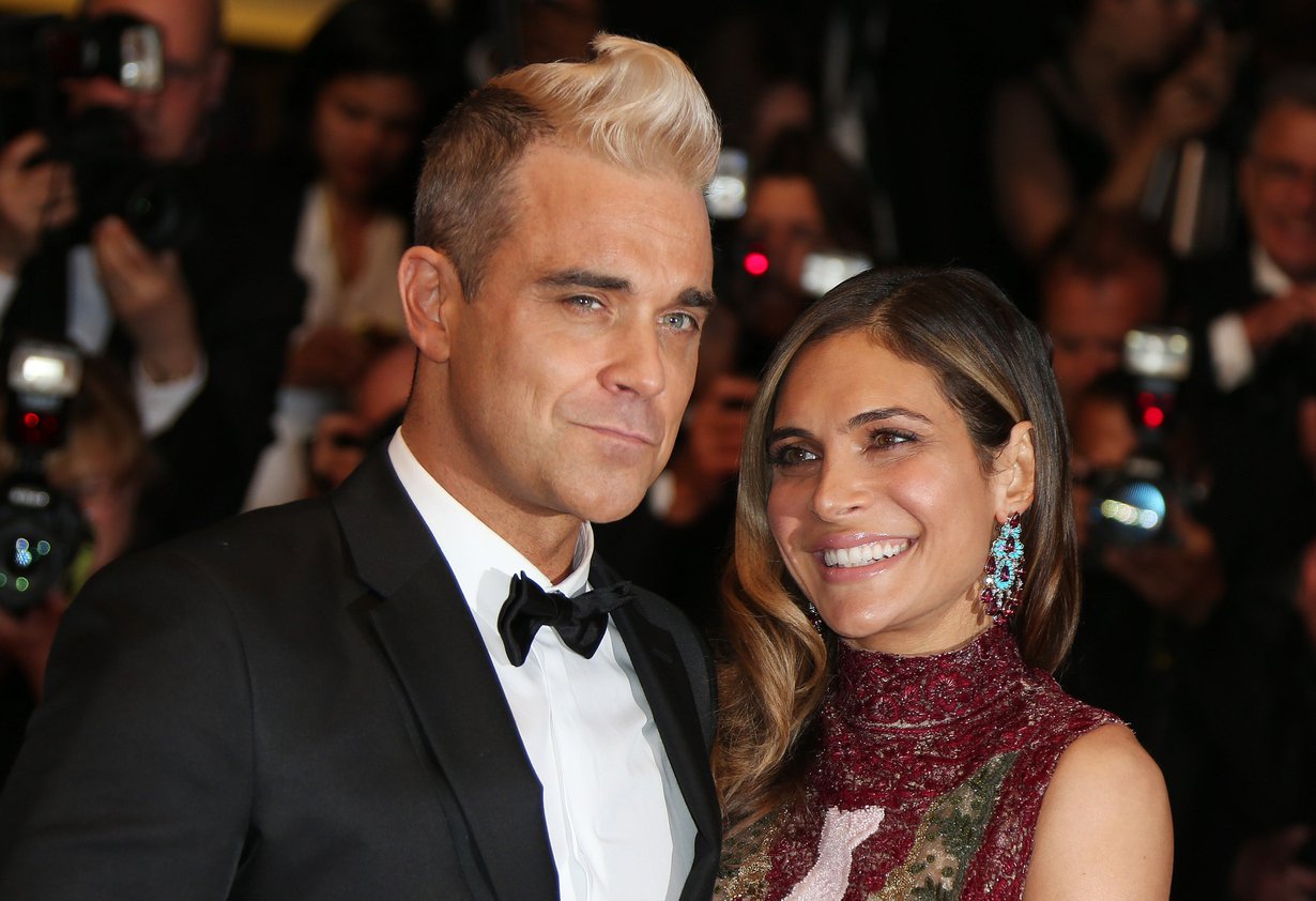 Robbie Williams ja Ayda Field Williams ovat olleet naimisissa vuodesta 2010. Kuva: MVPhotos
