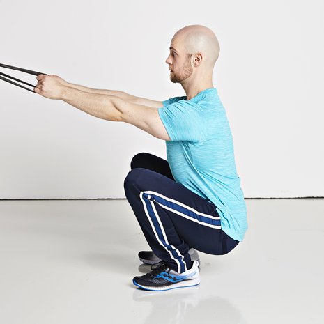 Jo herää laiskistunut pakaralihas! Kuva: <span class="photographer">Mikko Hannula</span>