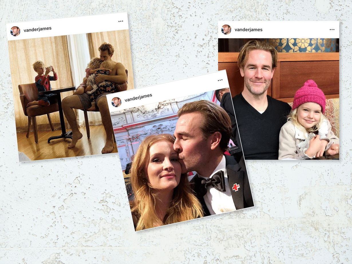 James Van Der Beek ja hänen vaimonsa Kimberly ovat olleet naimisissa vuodesta 2010. Kuva: Vauvan ja Meidän Perheen toimitus