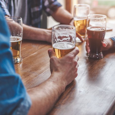 Pullollisessa keskiolutta on noin 9 sokeripalan verran energiaa. 