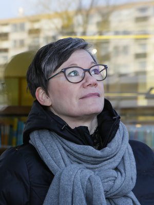 – Jokaisen lapsen pitäisi tuntea kelpaavansa oma itsenään, sanoo kasvatuspsykologian apulaisprofessori Niina Junttila. Kuva: <span class="photographer">Pasi Leino</span>