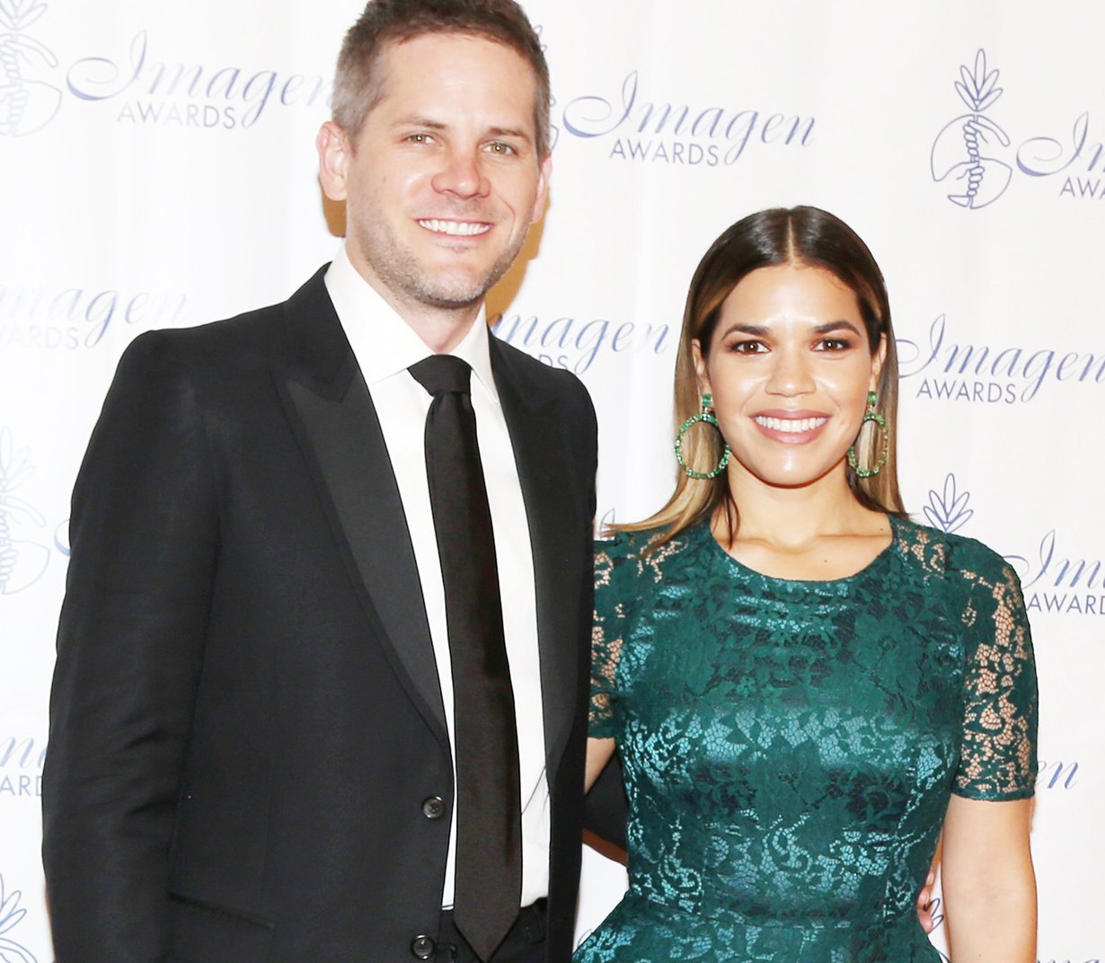 America Ferrera ja Ryan Piers Williams ovat olleet yhdessä 12 vuotta. Kuva: MVPhotos