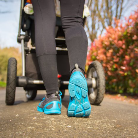 Vaunulenkit ovat loistava liikuntamuoto kiireisessä lapsiperhearjessa. Kuva: iStockphoto