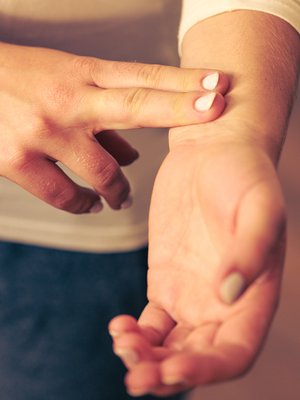 hidas syke sykkeen mittaus 