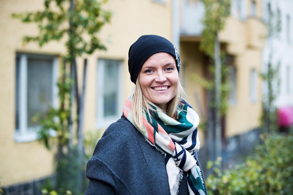 Hyvinvoiva lapsi ei halua aiheuttaa toisillekaan pahaa mieltä, Katri Ollikainen sanoo. Kuva: Satu Kemppainen