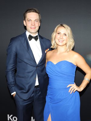 Mikko Nousiainen ja Linda Wiklund saavat yhteisen lapsen ensi kesänä. Kuva: <span class="photographer">Sanoma-arkisto</span>