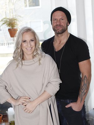 Jere ja Nanna Karalahti menivät naimisiin 2015. Kuva: <span class="photographer">Tuomas Selänne</span>