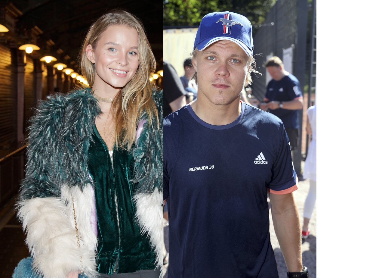 Emmi Kainulainen ja Mikael Granlund ovat nyt tuoreet vanhemmat. Kuvat: Sanoma-arkisto