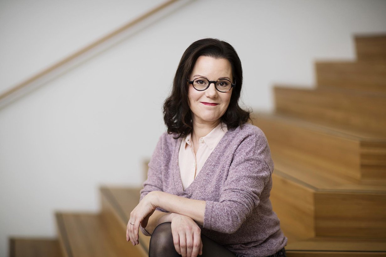 Pieni lapsi ei vielä osaa olla kiitollinen asioista, joille me vanhemmat annamme arvoa, Janna Rantala kertoo.