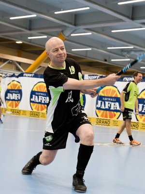 Esa Turunen 50-vuotias liikkuja