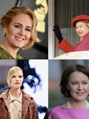 Oletko samaa porukkaa Adelen, Elisabet II:n, Suvi Riggsin tai Jenni Haukion kanssa? Kuvat: MvPhotos, Erkki Raskinen, Kaisa Rautaheimo, Antti Hämäläinen