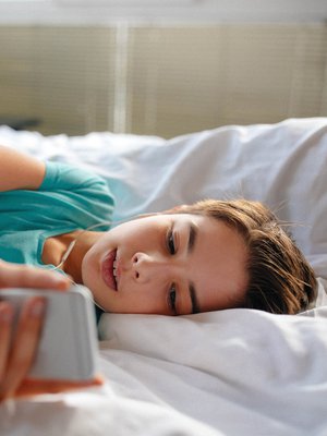 Pääsääntö on, että lapsen viestejä ei saa lukea ilman lupaa.