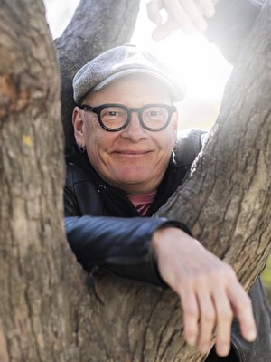 Kesällä Sami Garam yrittää pitää kännykän ja tietokoneen mahdollisimman paljon poissa ulottuviltaan. 