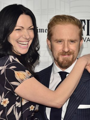 Iloisia uutisia! Näyttelijäpari Laura Prepon ja Ben Foster odottaa toista lasta. 